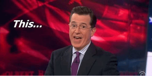 The Colbert Report Opening