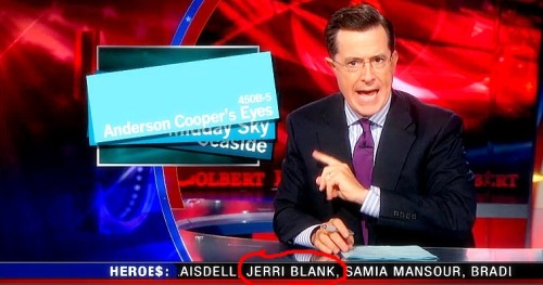 Jerri Blank Colbert SuperPAC Donation