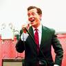 Stephen Colbert, Man of Gold Suit Dancing