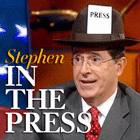 Stephen Colbert news