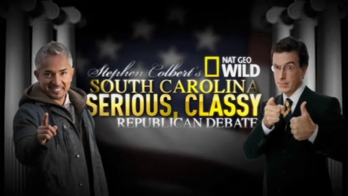 Nat Geo Wild - Debate Ad Stephen Colbert's South Carolina Serious, Classy Republican Debate