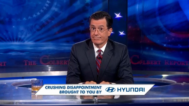 Stephen Colbert talks Daft Punk