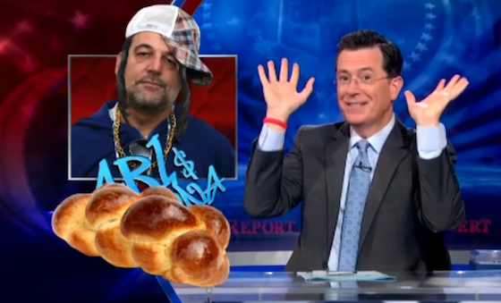Stephen Colbert on Flo Rida