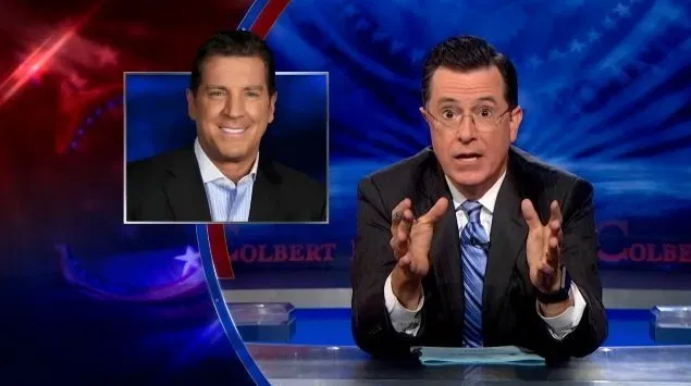 Stephen Colbert on Eric Bolling