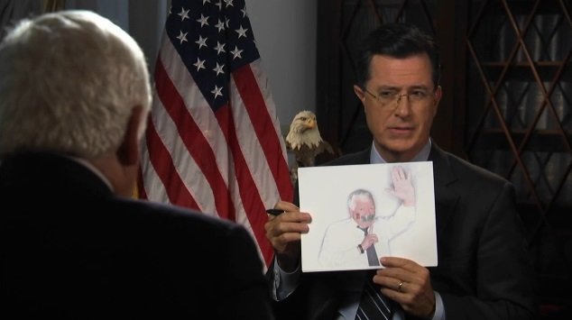Jim McDermott on The Colbert Report