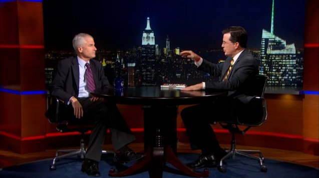 Philip Mudd on The Colbert Report