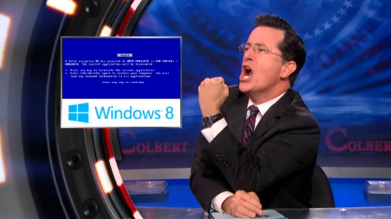 "Folks, you know, I've never liked chess.  I'm a traditionalist. If I want to lose to a computer at something, I'll just try to update Windows.  You win again, you bastard!!!!!!"