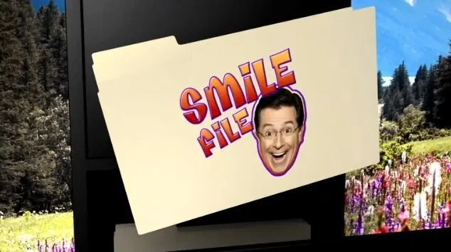 Stephen Colbert Smile File