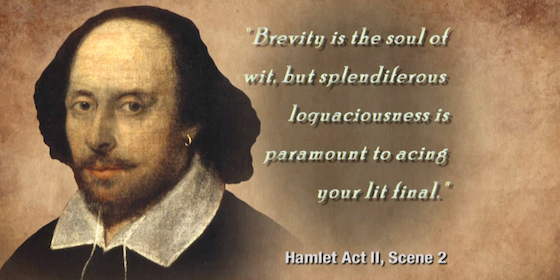 Shakespeare on The Colbert Report