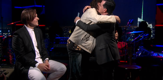 The Reflektors on The Colbert Report