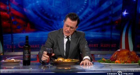 Stephen Colbert I'm Fat
