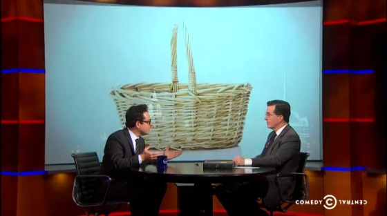 JJ Abrams Basket