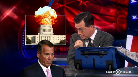 John Boehner Radiation Burn