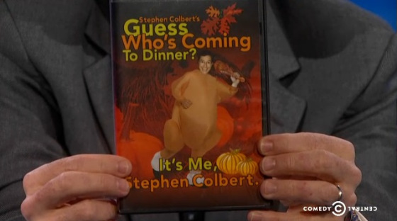 Stephen Colbert's Guess Who's Coming to Dinner