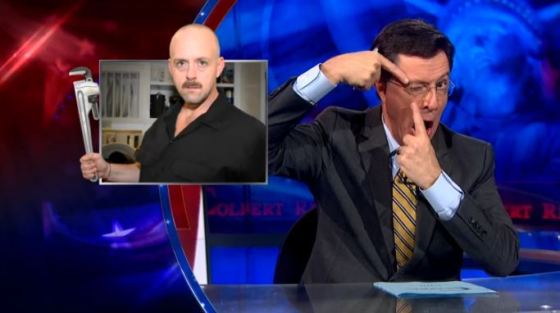 Stephen Colbert on Government leaks
