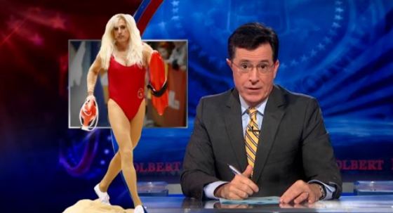 Matt Lauer Baywatch costum