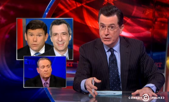 The Colbert Report on Hillary Clinton age