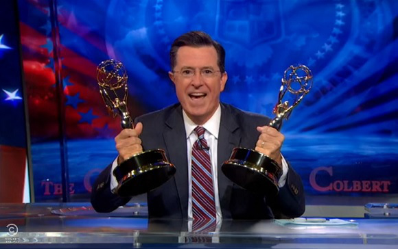 The Colbert Report Emmys 2014