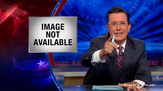 The Colbert Report Image Not Available