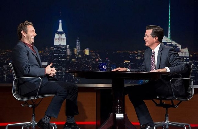 Michael Sheen on The Colbert Report