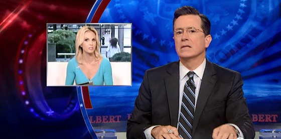 Stephen Colbert on Kimberly Guilfoyle