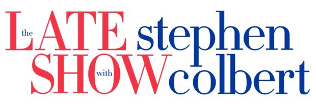 The Late Show with Stephen Colbert Banner Logo 