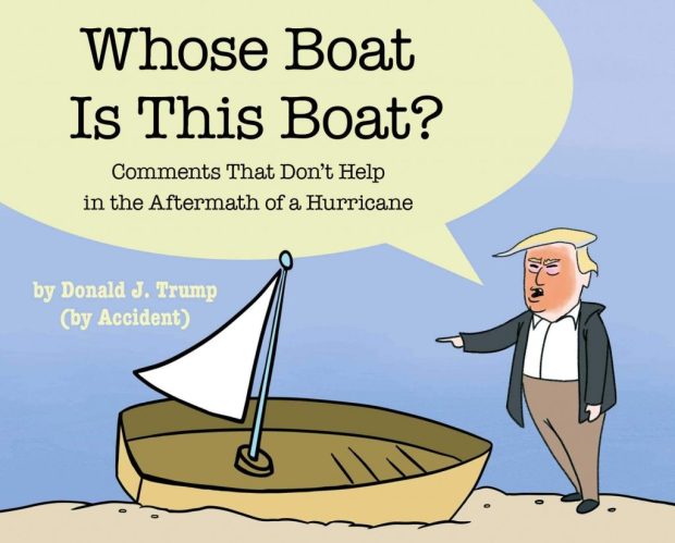 Whose Boat is this Boat by Stephen Colbert