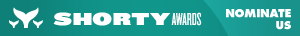 Nominate Colbert News Hub for a social media award in the Shorty Awards!