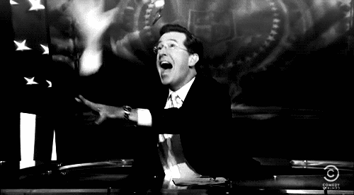 Stephen Colbert  Short Attention Span
