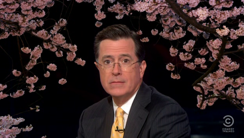 The Colbert Report Haiku