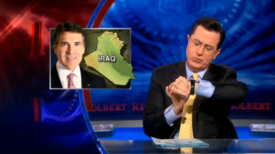 back to iraq
