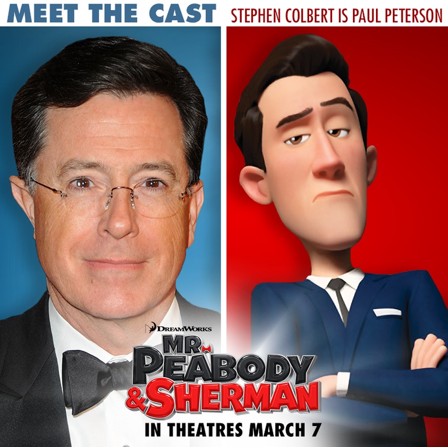 ‘Mr Peabody & Sherman’