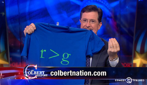 r > g T-shirt