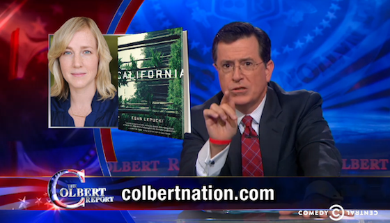 Stephen Colbert on Amazon  and Hachette Controversy Edan Lipnick
