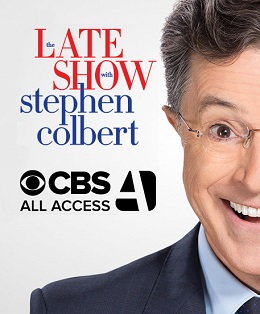 The Late Show with Stephen Colbert on CBS All Access